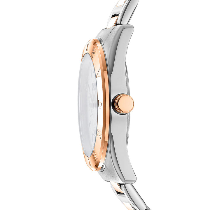 Chambers Multi Sport Multifunction Silver Round Dial Women's Watch - DK1L015M0065