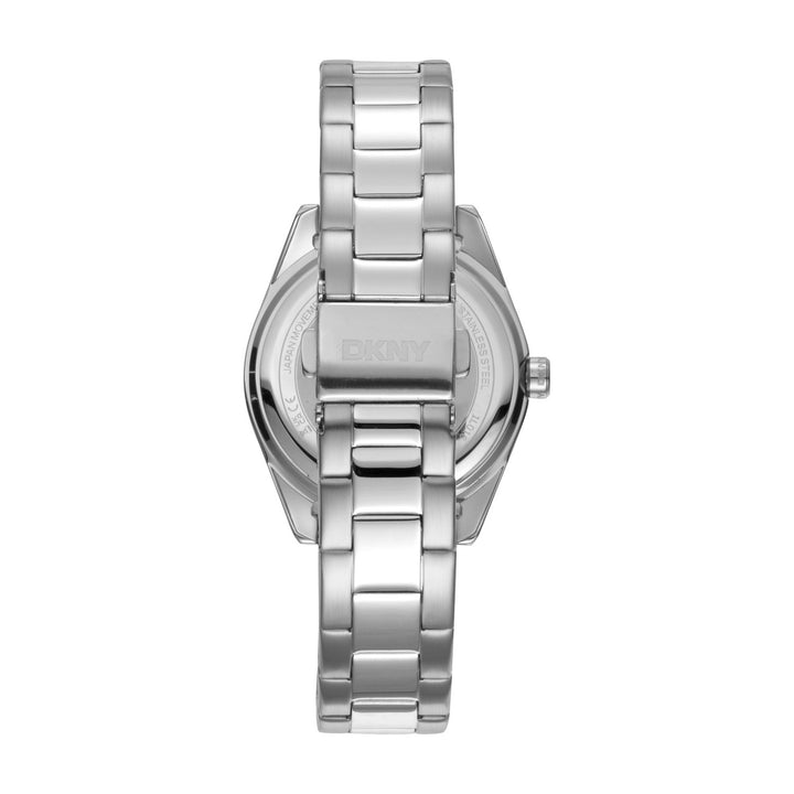 Chambers Midi Quartz Silver Round Dial Women's Watch - DK1L016M0045
