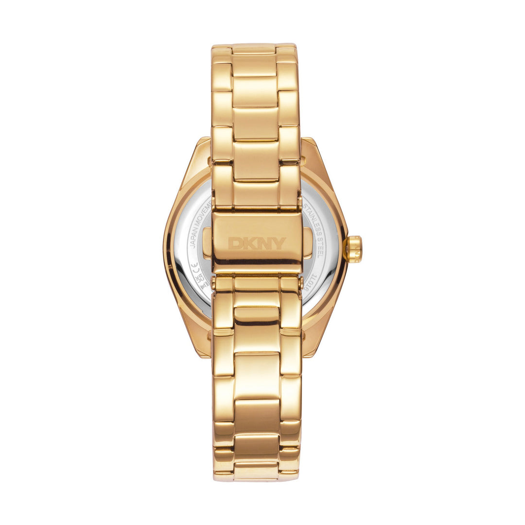 Chambers Midi Quartz Silver Round Dial Women's Watch - DK1L016M0065