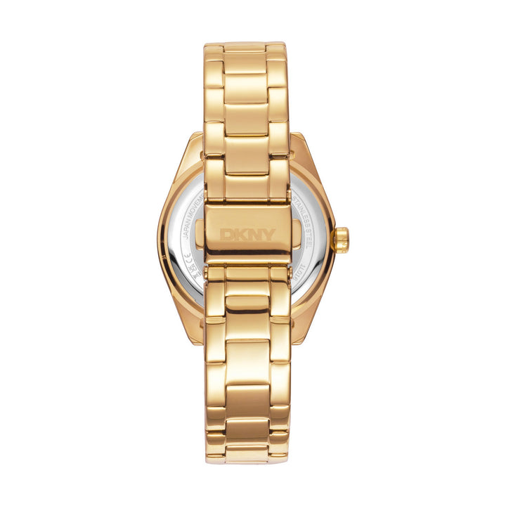 Chambers Midi Quartz Silver Round Dial Women's Watch - DK1L016M0065