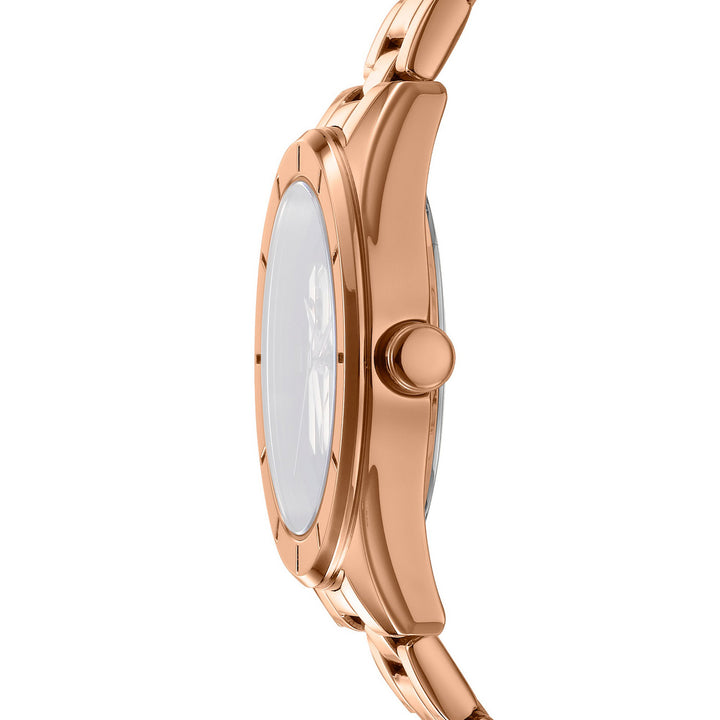 Chambers Midi Quartz Blue Round Dial Women's Watch - DK1L016M0075