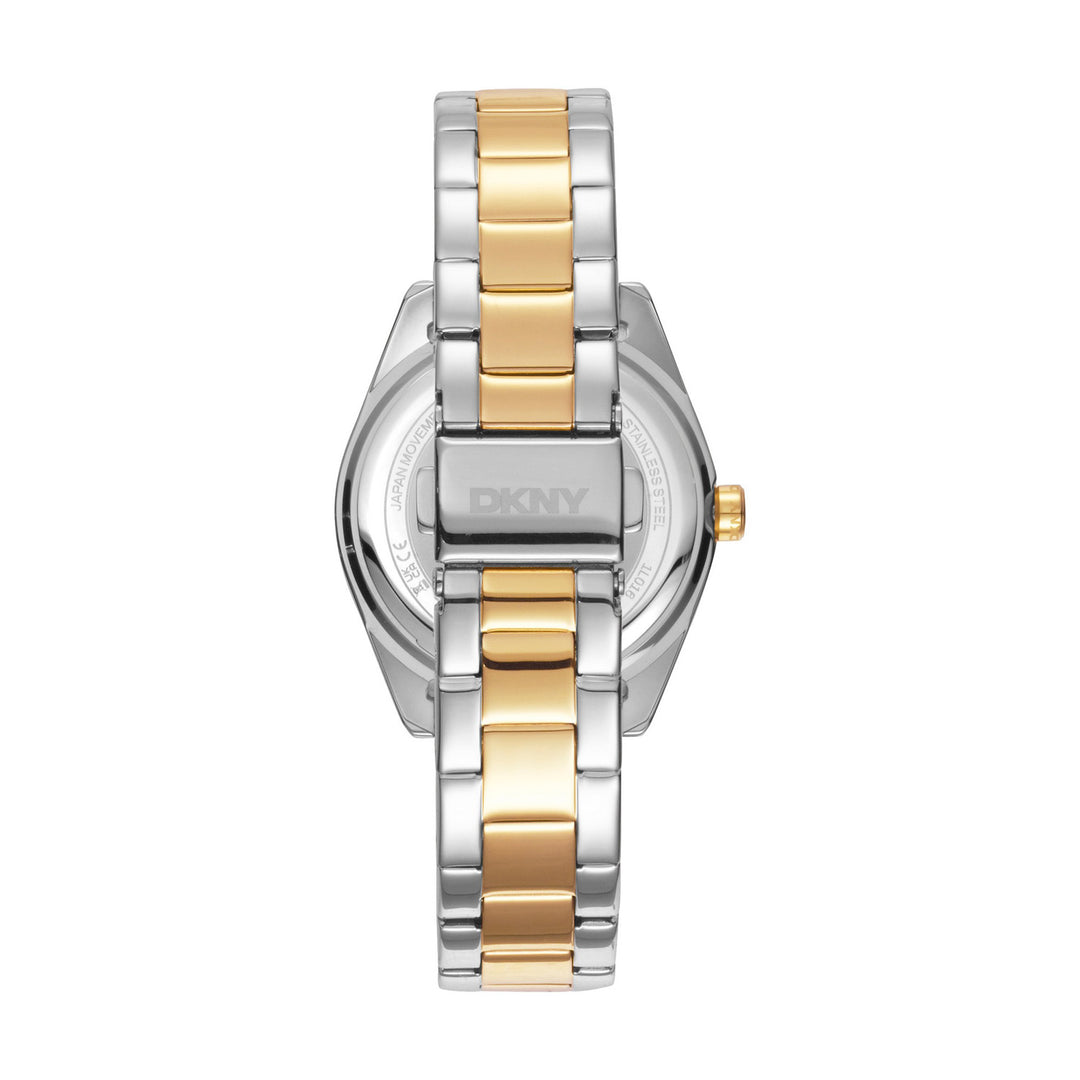Chambers Midi Quartz Silver Round Dial Women's Watch - DK1L016M0085