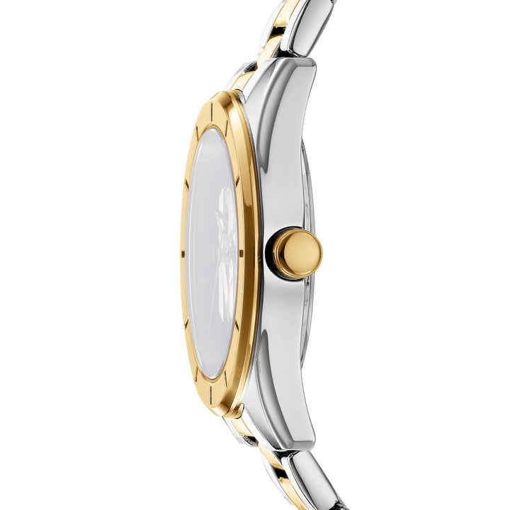 Chambers Midi Quartz Silver Round Dial Women's Watch - DK1L016M0085