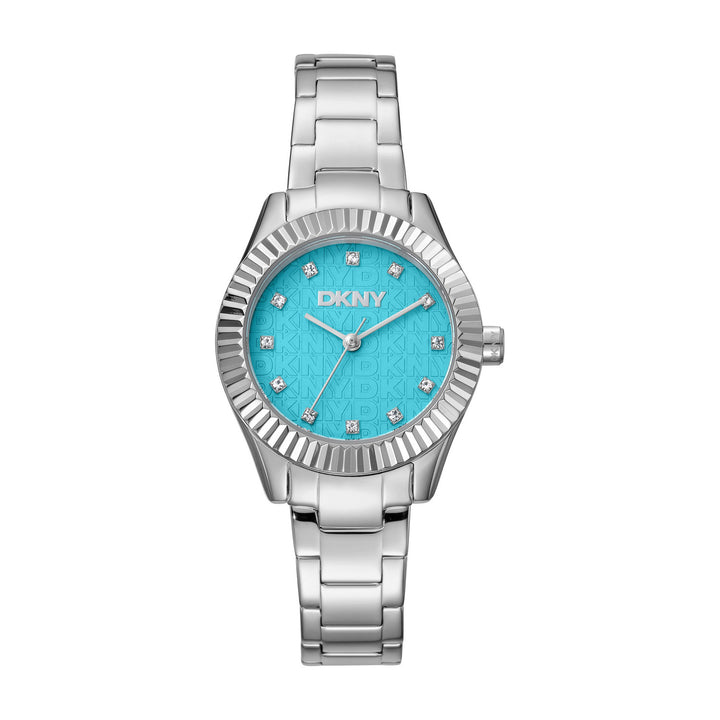 Chambers Glitz Quartz Blue Round Dial Women's Watch - DK1L017M0045