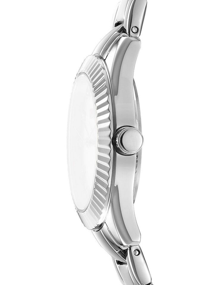 Chambers Glitz Quartz Blue Round Dial Women's Watch - DK1L017M0045
