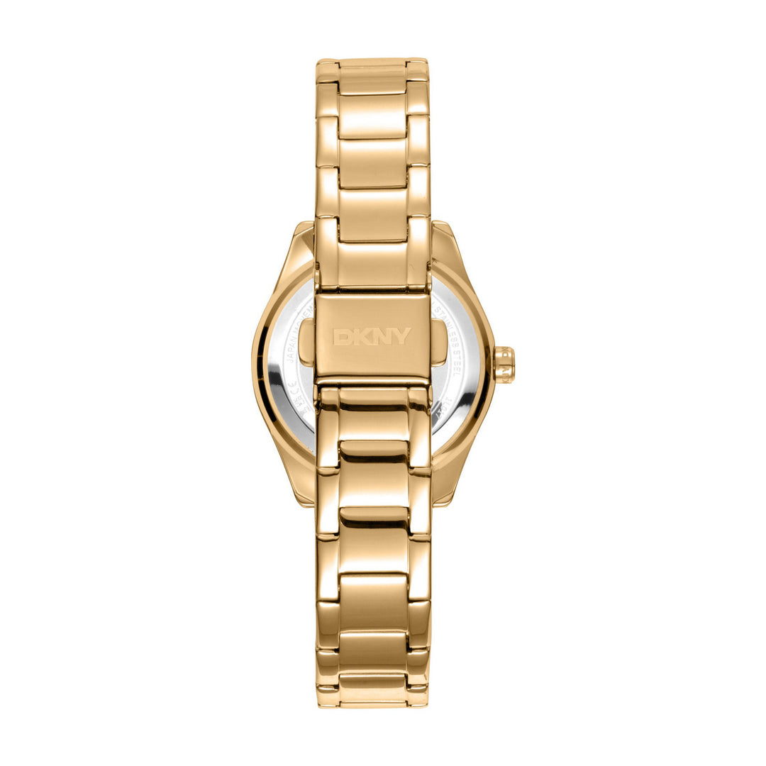 Chambers Glitz Quartz Silver Round Dial Women's Watch - DK1L017M0055