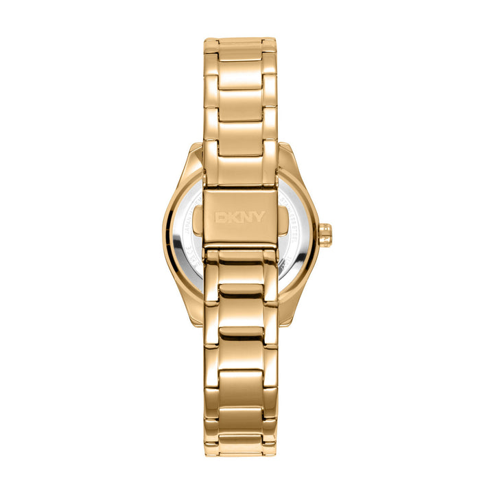 Chambers Glitz Quartz Silver Round Dial Women's Watch - DK1L017M0055