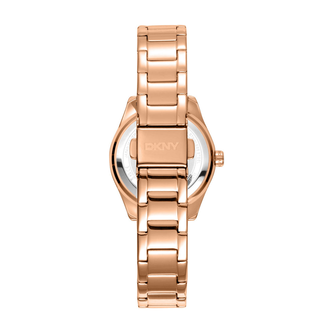 Chambers Glitz Quartz Silver Round Dial Women's Watch - DK1L017M0065