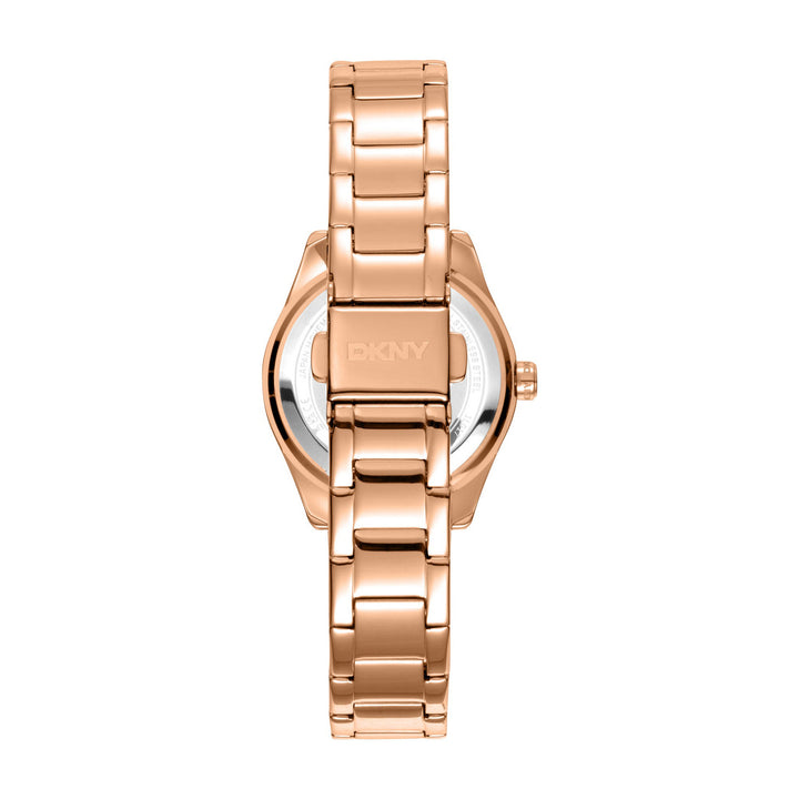 Chambers Glitz Quartz Silver Round Dial Women's Watch - DK1L017M0065