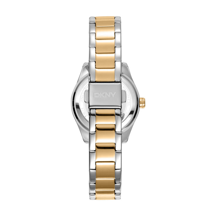 Chambers Glitz Quartz Silver Round Dial Women's Watch - DK1L017M0075