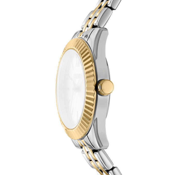 Everyday Quartz Green Round Dial Women's Watch - DK1L017M1095