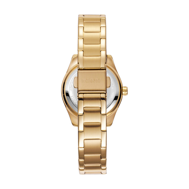 Chambers Sport Quartz Gold Round Dial Women's Watch - DK1L018M0035