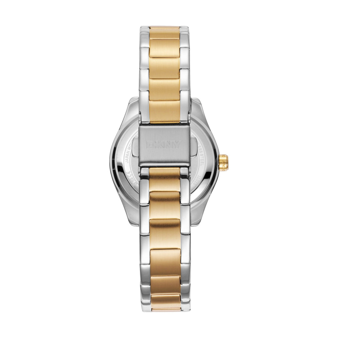 Chambers Sport Quartz Silver Round Dial Women's Watch - DK1L018M0055