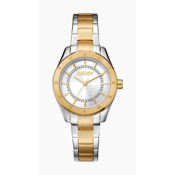 Chambers Sport Quartz Silver Round Dial Women's Watch - DK1L018M0055