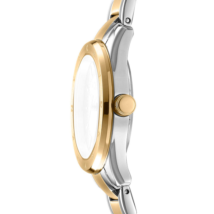 Chambers Sport Quartz Silver Round Dial Women's Watch - DK1L018M0055
