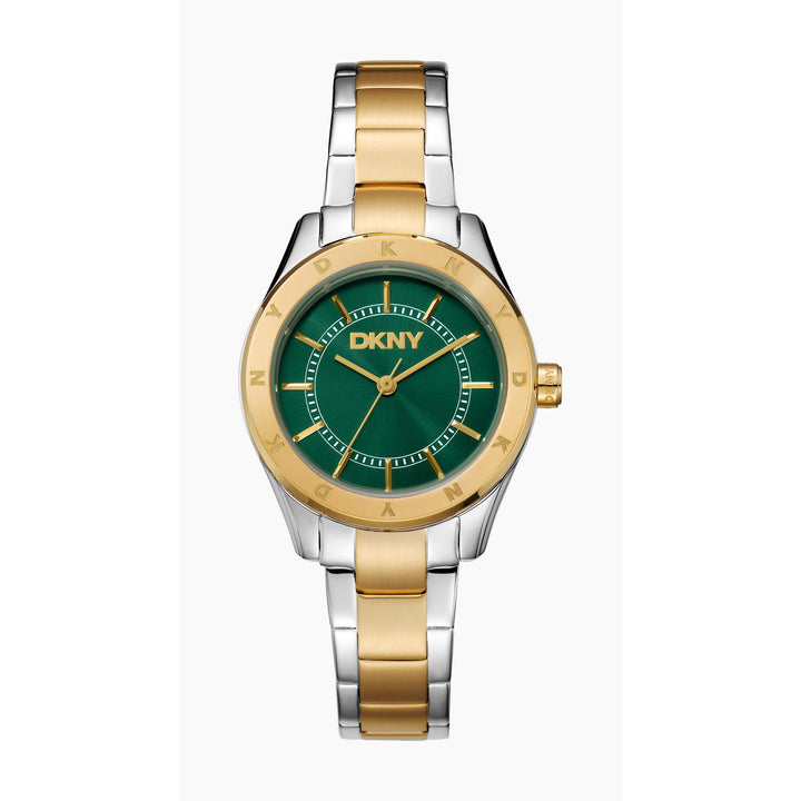 Chambers Sport Quartz Green Round Dial Women's Watch - DK1L018M0065