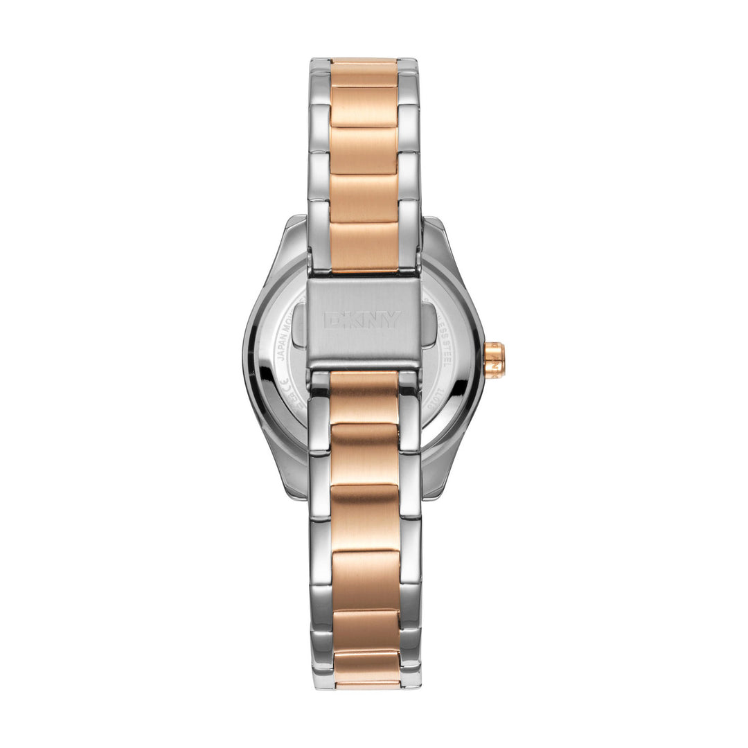 Chambers Sport Quartz Silver Round Dial Women's Watch - DK1L018M0075