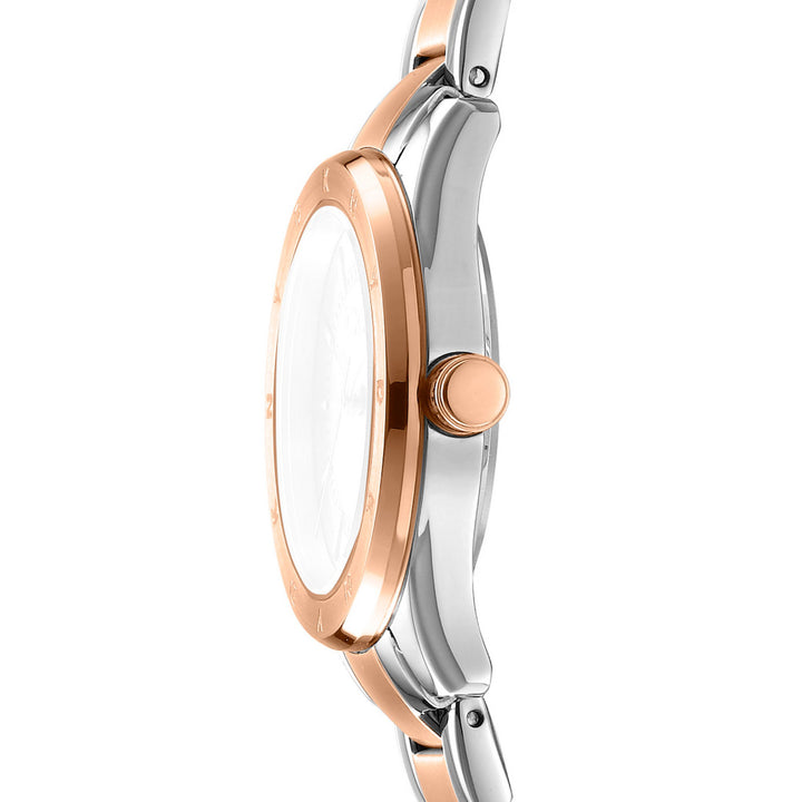 Chambers Sport Quartz Silver Round Dial Women's Watch - DK1L018M0075