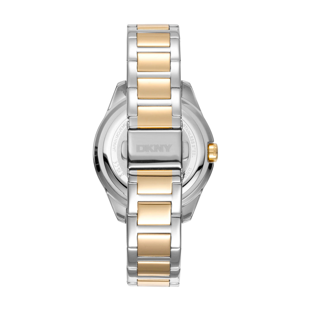 Park Ave Glitz Quartz Silver Round Dial Women's Watch - DK1L019M0055