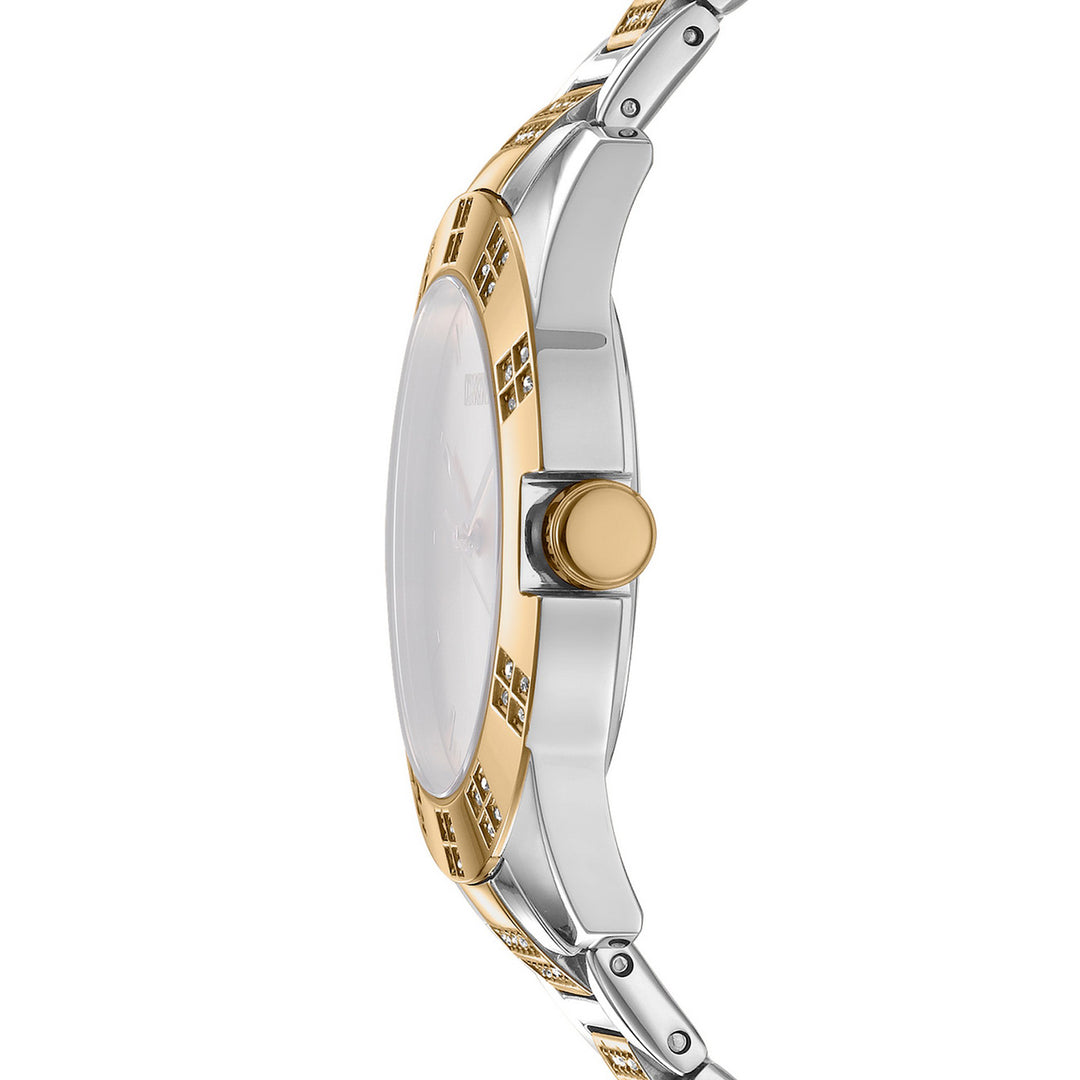 Park Ave Glitz Quartz Green Round Dial Women's Watch - DK1L019M0065