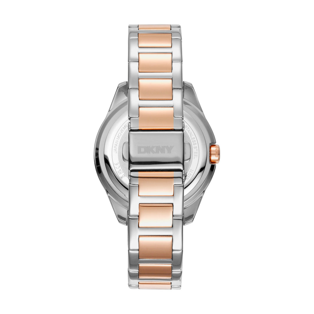 Park Ave Glitz Quartz Silver Round Dial Women's Watch - DK1L019M0075