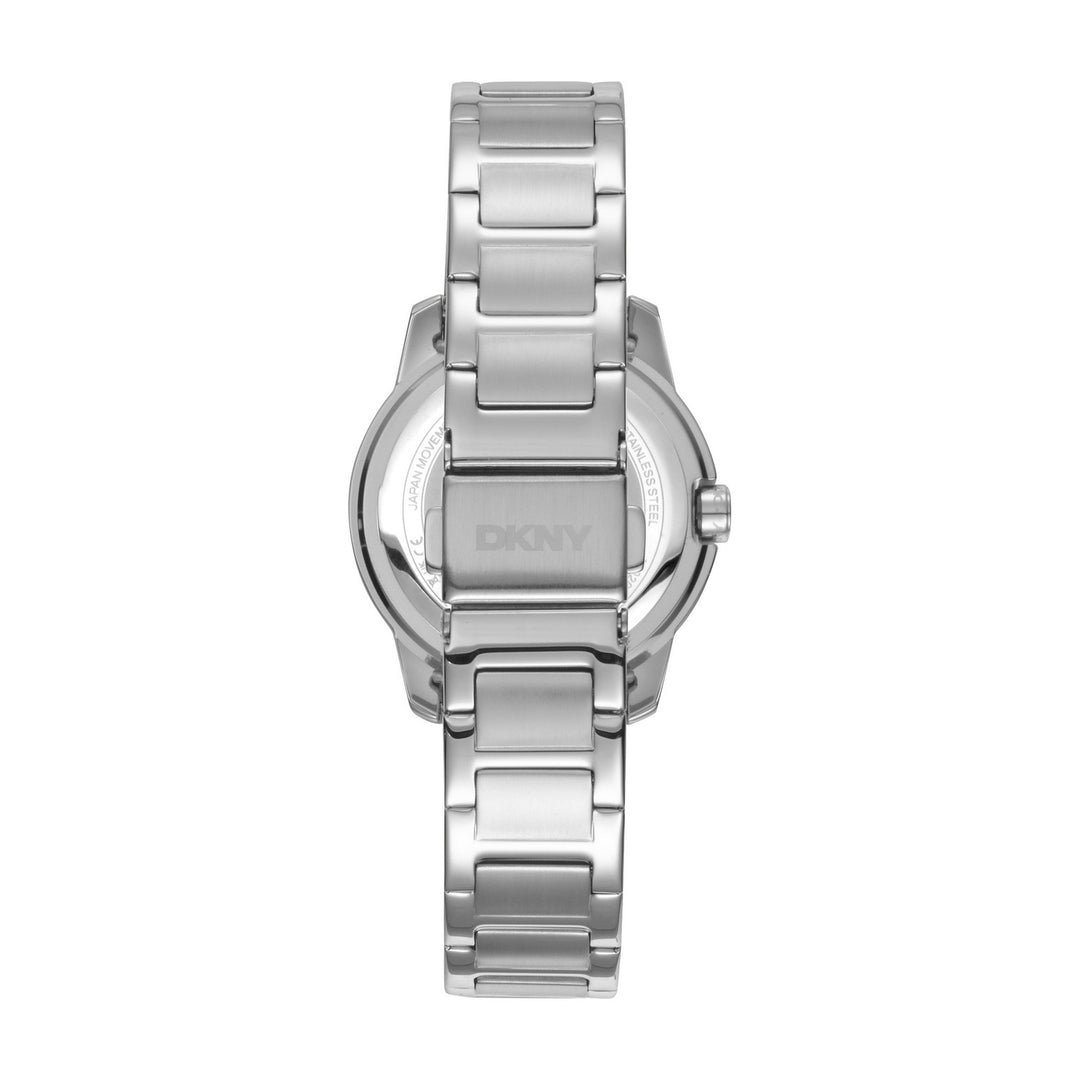Park Ave Midi Quartz White Round Dial Women's Watch - DK1L020M0035