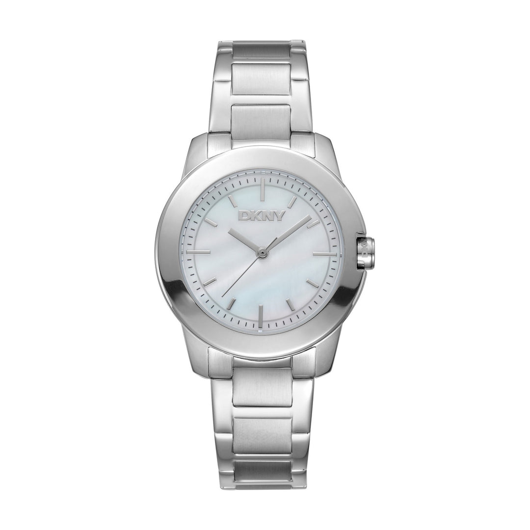 Park Ave Midi Quartz White Round Dial Women's Watch - DK1L020M0035