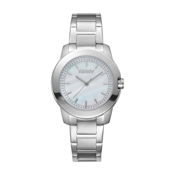 Park Ave Midi Quartz White Round Dial Women's Watch - DK1L020M0035