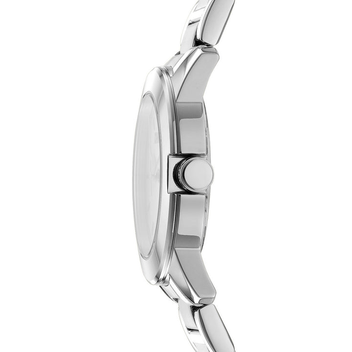 Park Ave Midi Quartz White Round Dial Women's Watch - DK1L020M0035
