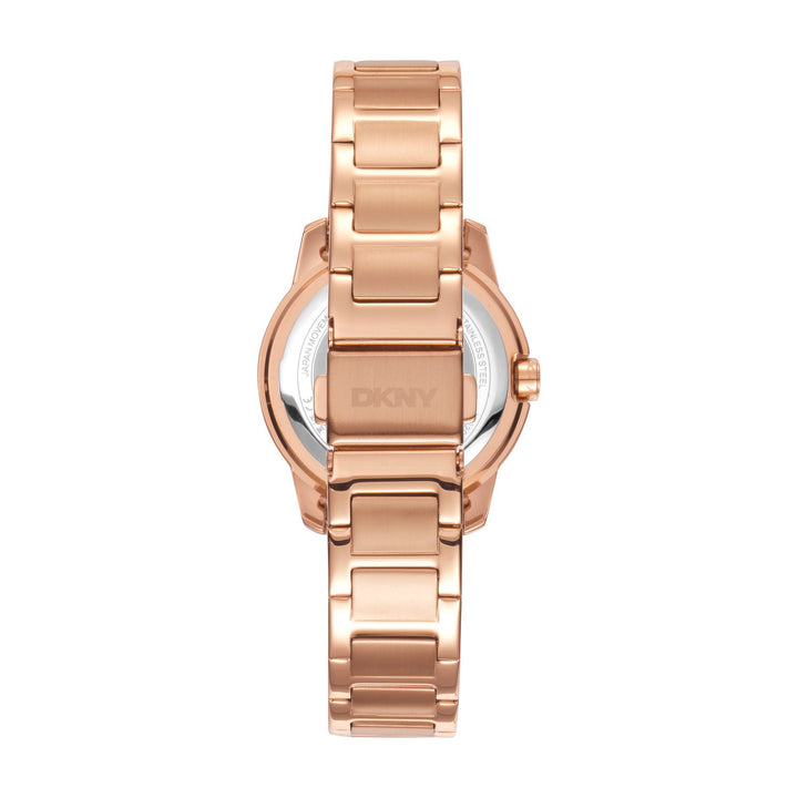 Park Ave Midi Quartz Silver Round Dial Women's Watch - DK1L020M0055