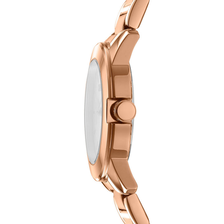 Park Ave Midi Quartz Silver Round Dial Women's Watch - DK1L020M0055