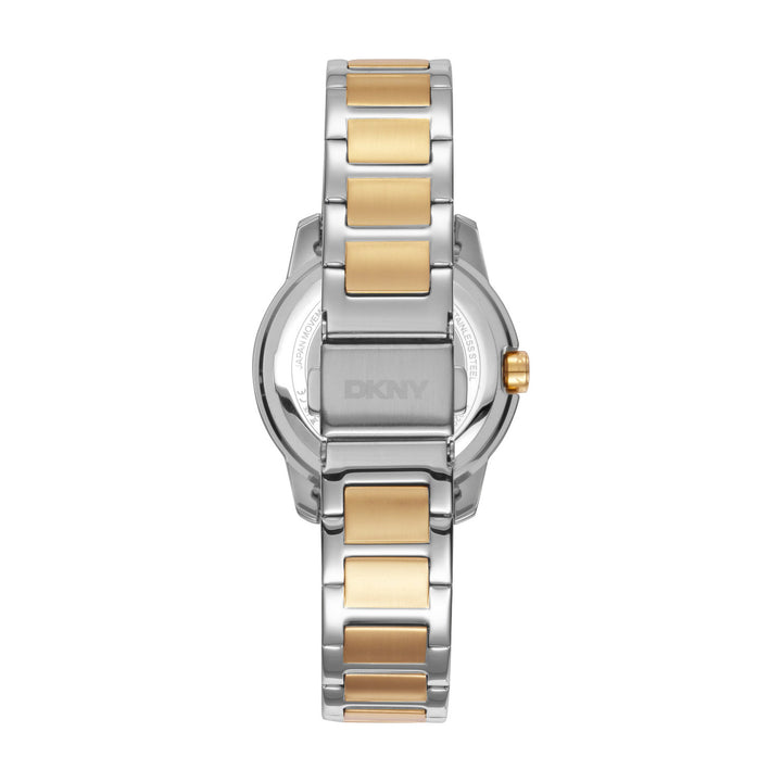 Park Ave Midi Quartz White Round Dial Women's Watch - DK1L020M0065