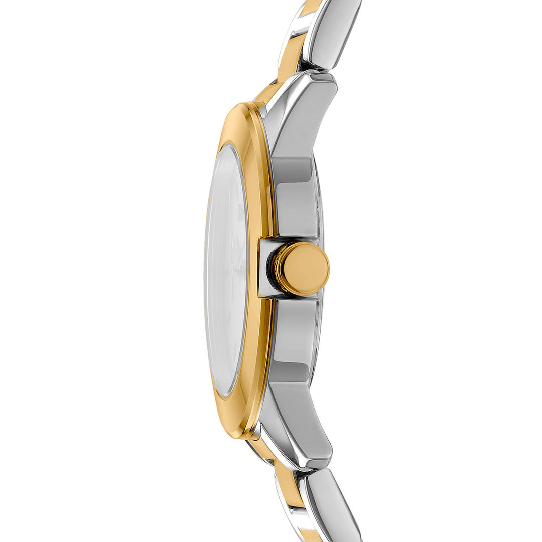 Park Ave Midi Quartz White Round Dial Women's Watch - DK1L020M0065