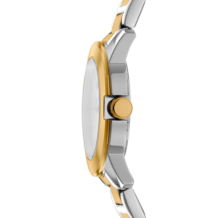 Park Ave Midi Quartz White Round Dial Women's Watch - DK1L020M0065