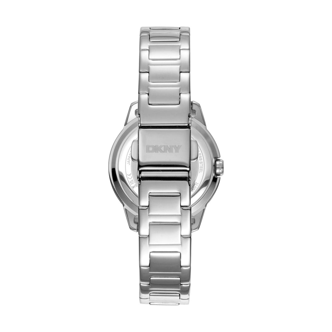 Park Ave Logo Quartz Pink Round Dial Women's Watch - DK1L021M0045