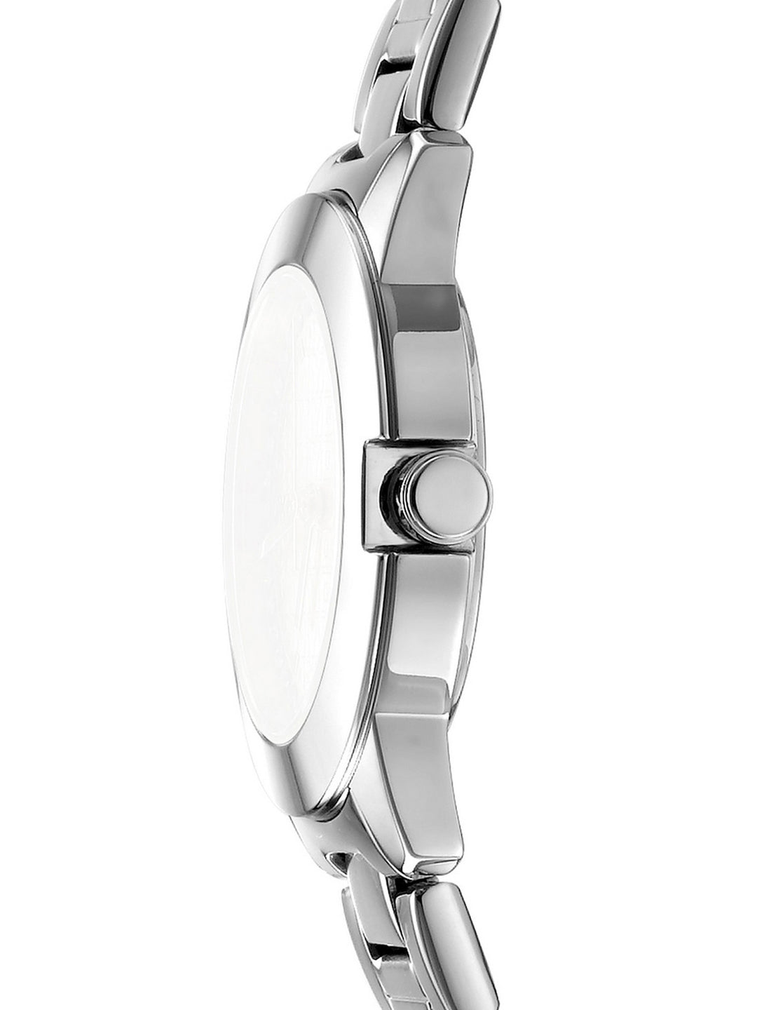 Park Ave Logo Quartz Pink Round Dial Women's Watch - DK1L021M0045