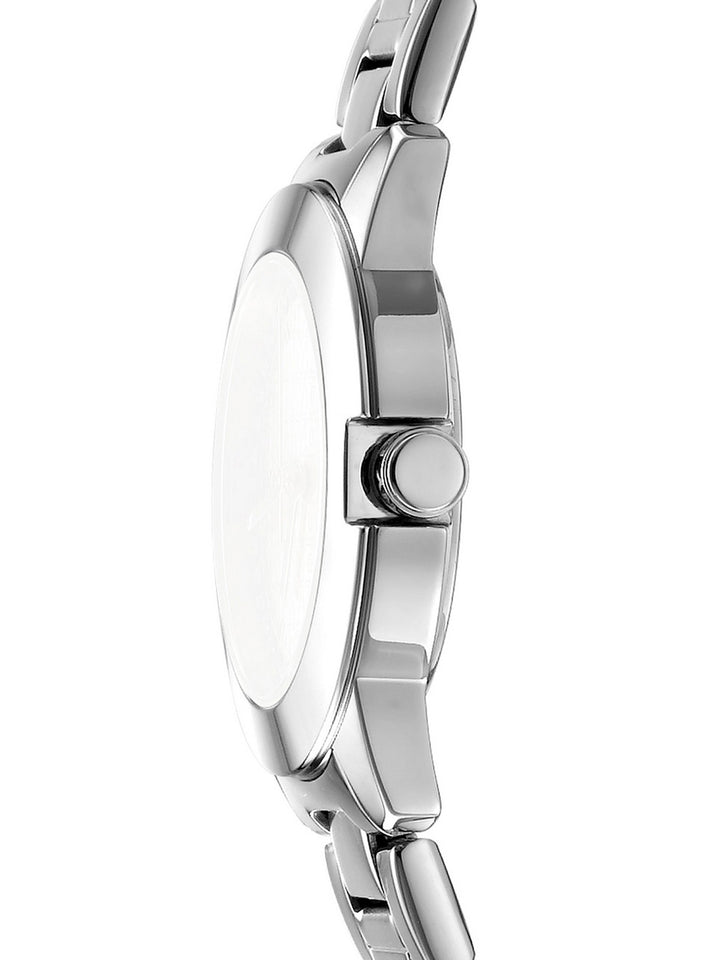 Park Ave Logo Quartz Pink Round Dial Women's Watch - DK1L021M0045