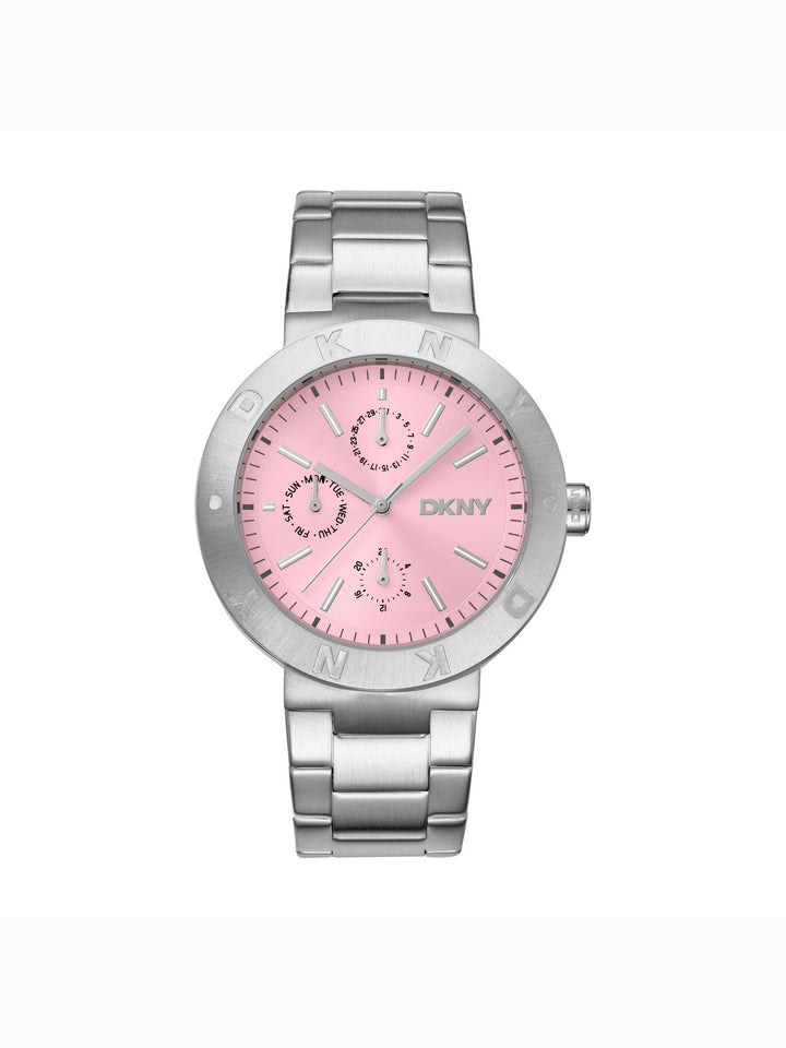Eastside Maxi Multifunction Rose Gold Round Dial Women&