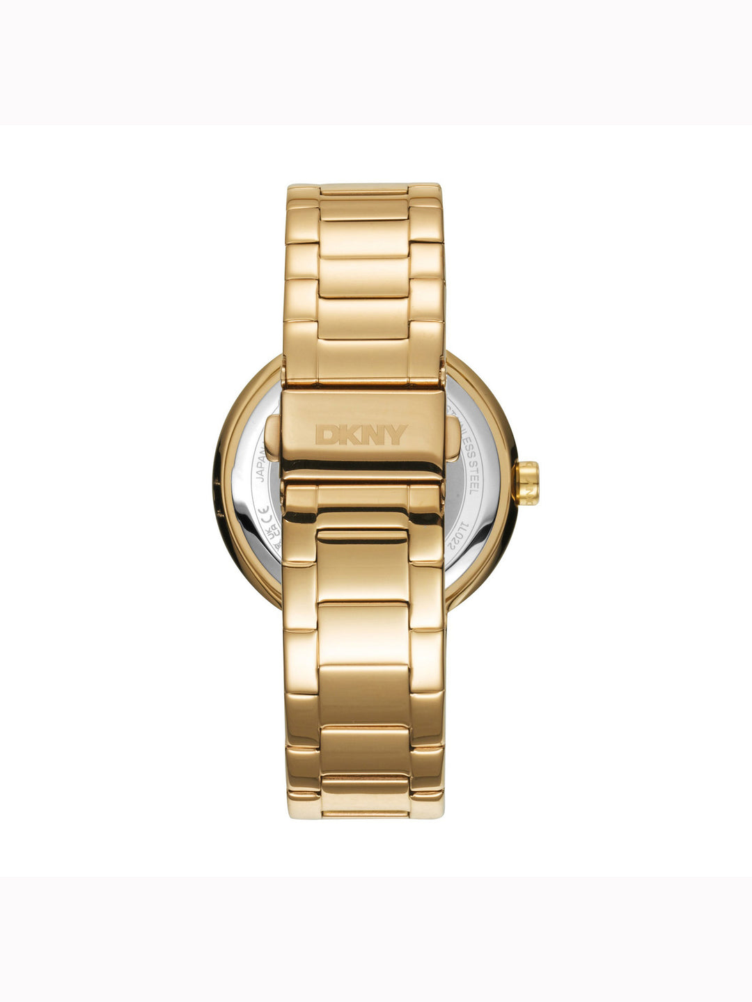 Eastside Maxi Multifunction Silver Round Dial Women&