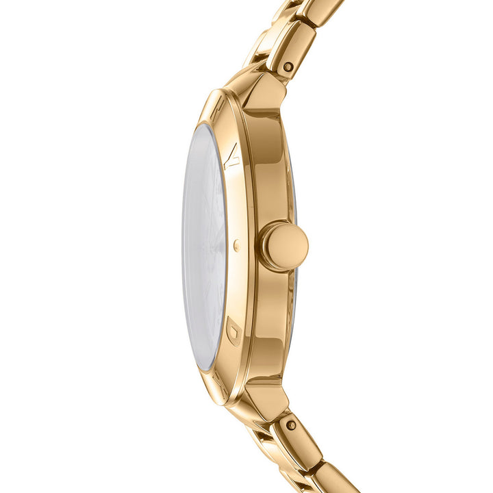 Eastside Maxi Multifunction Silver Round Dial Women&
