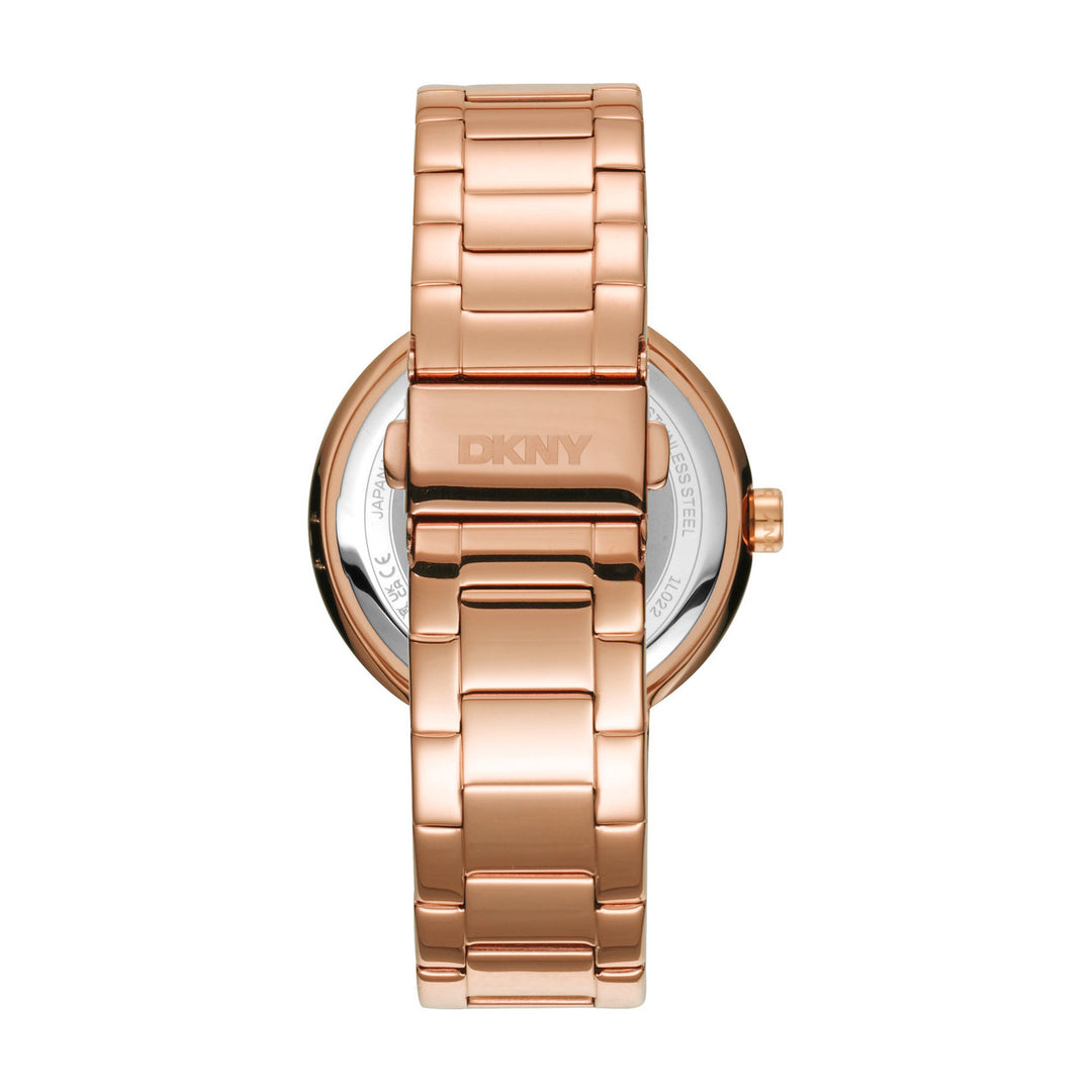 Eastside Maxi Multifunction Silver Round Dial Women's Watch - DK1L022M0045