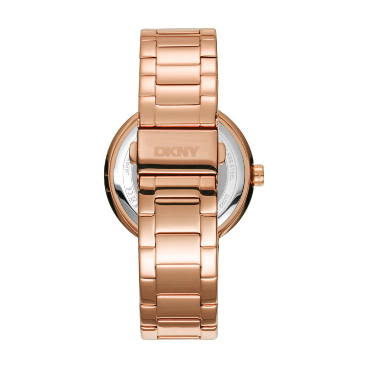 Eastside Maxi Multifunction Silver Round Dial Women's Watch - DK1L022M0045