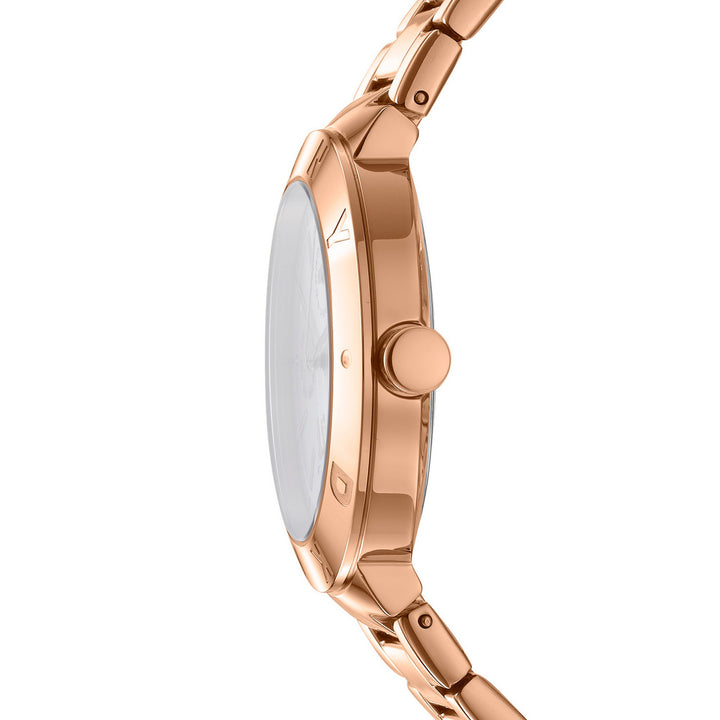 Eastside Maxi Multifunction Silver Round Dial Women's Watch - DK1L022M0045
