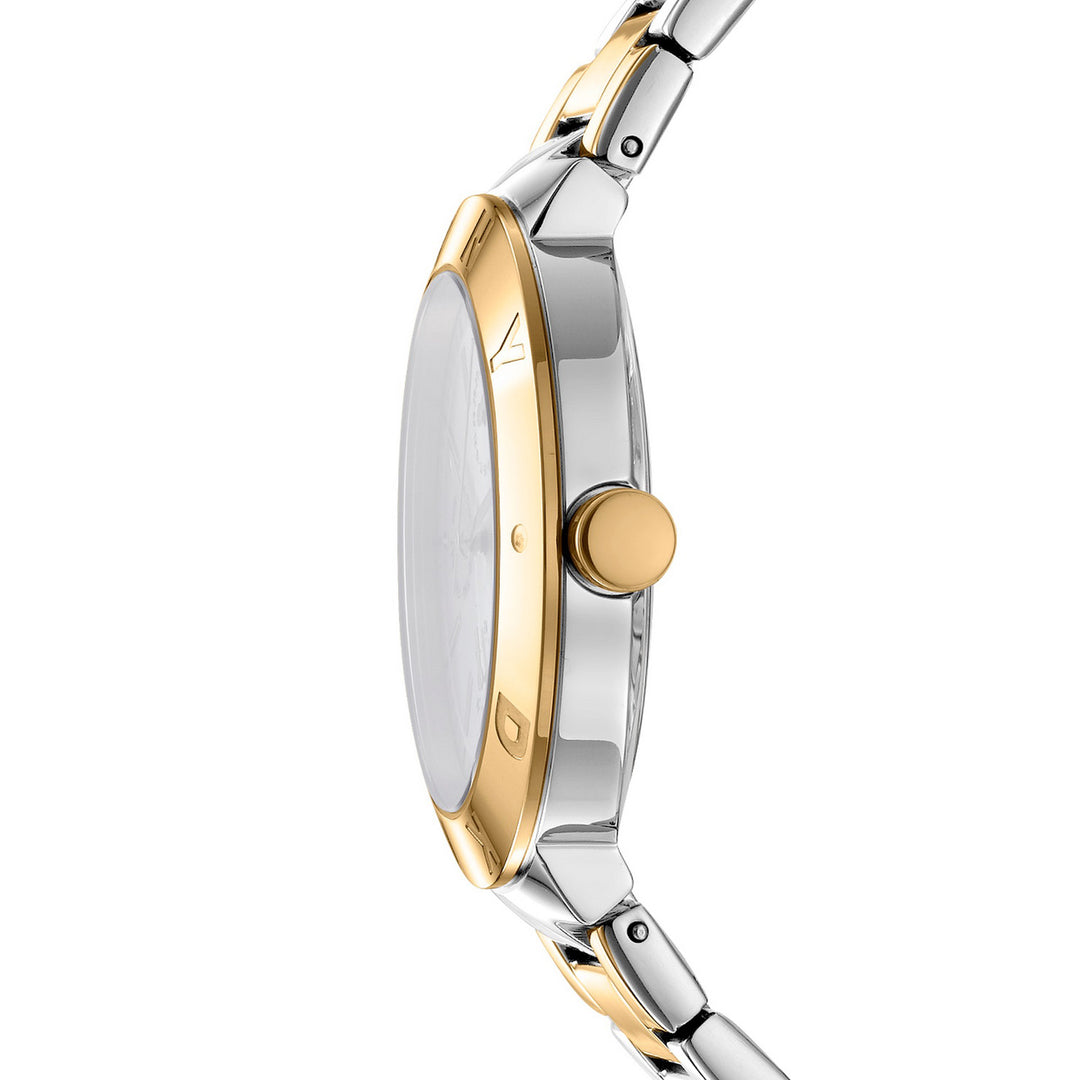 Eastside Maxi Multifunction Silver Round Dial Women's Watch - DK1L022M0055