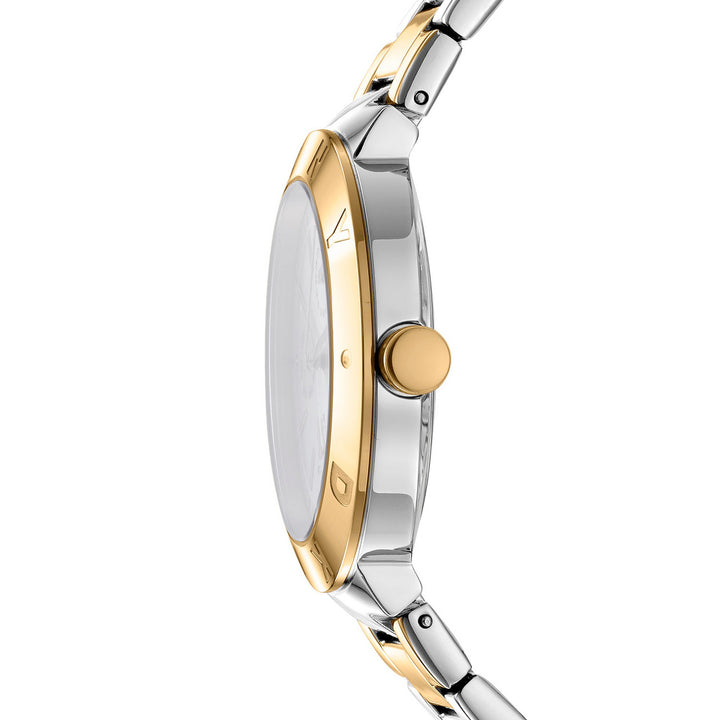 Eastside Maxi Multifunction Silver Round Dial Women's Watch - DK1L022M0055