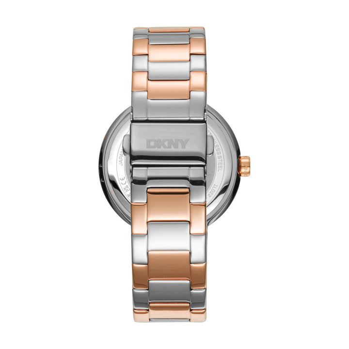 Eastside Maxi Multifunction Silver Round Dial Women's Watch - DK1L022M0065