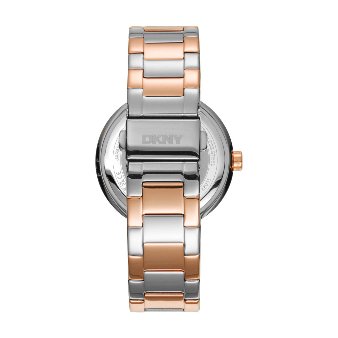 Eastside Maxi Multifunction Blue Round Dial Women's Watch - DK1L022M0075