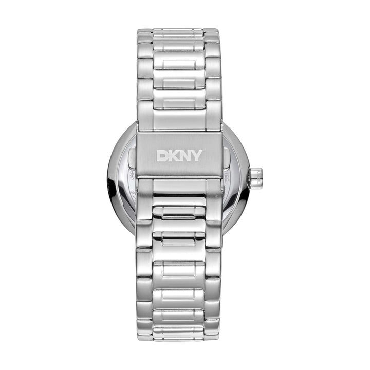 Eastside Logo Quartz Blue Round Dial Women's Watch - DK1L023M0025