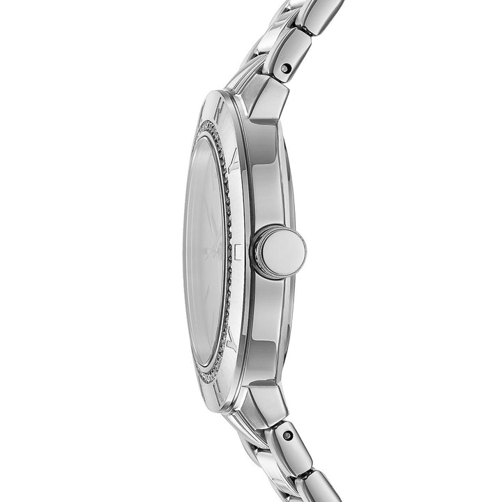 Eastside Logo Quartz Blue Round Dial Women's Watch - DK1L023M0025