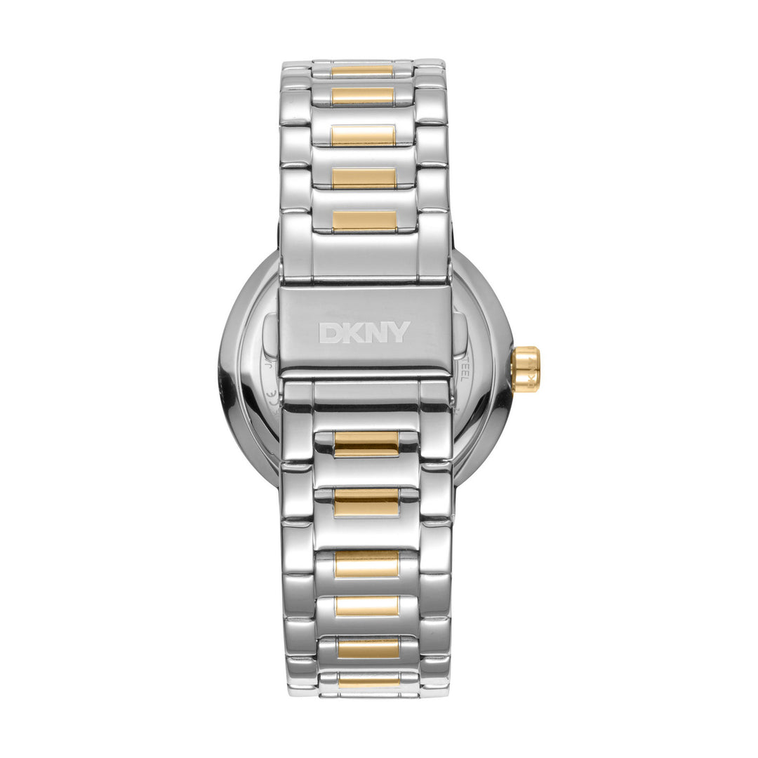 Eastside Logo Quartz Blue Round Dial Women's Watch - DK1L023M0065